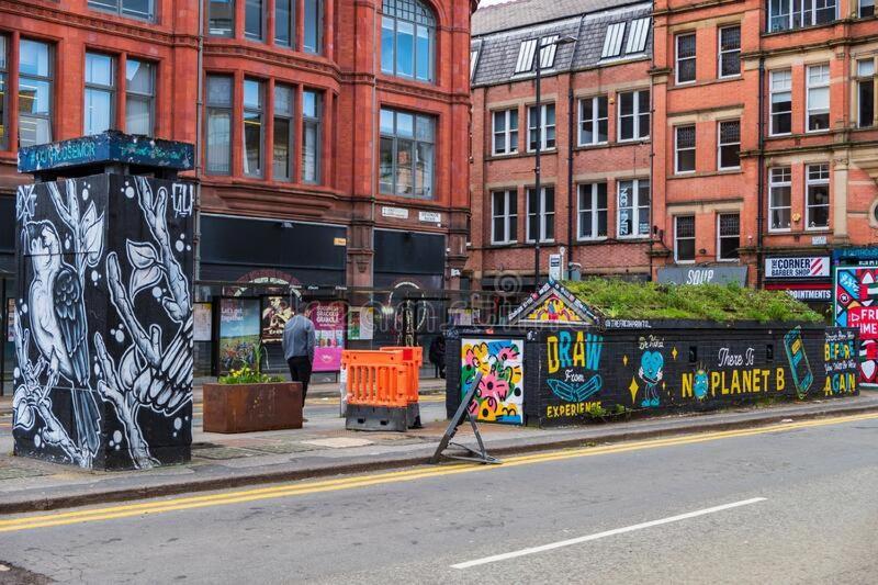 Lewis Apartment 1 Northern Quarter Sleeps Upto 4 — Photos 2